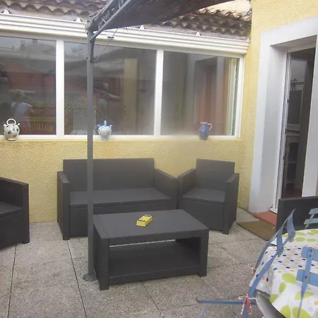 Appartement Chez Martine Cote Jardin