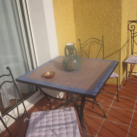 Appartement Chez Martine Cote Jardin *