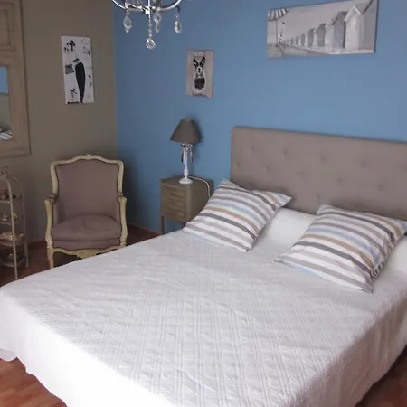 Appartement Chez Martine Cote Jardin *