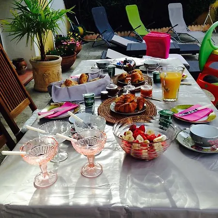 Chez Martine Cote Jardin * Carcassonne