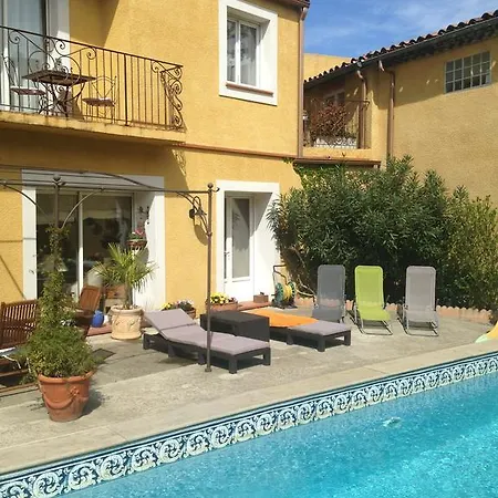 Appartement Chez Martine Cote Jardin