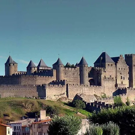 Appartement Chez Martine Cote Jardin Carcassonne