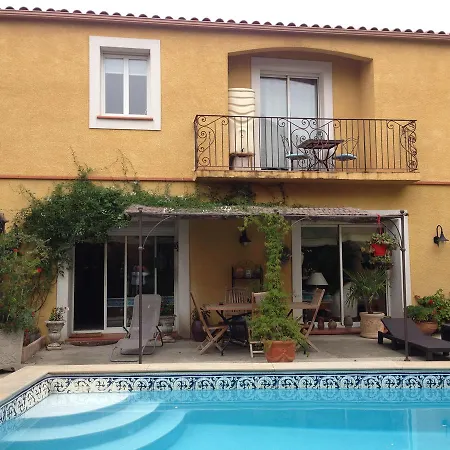 Appartement Chez Martine Cote Jardin Carcassonne