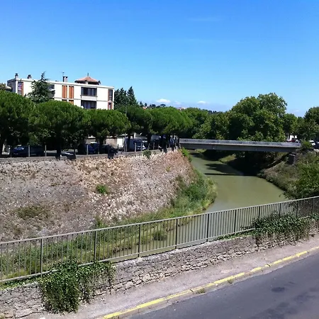 Chez Martine Cote Jardin Carcassonne
